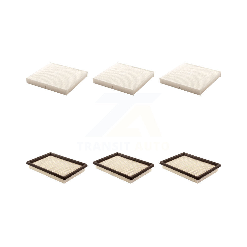 PUR KFL-101090 Air Filter for 2008 INFINITI FX35