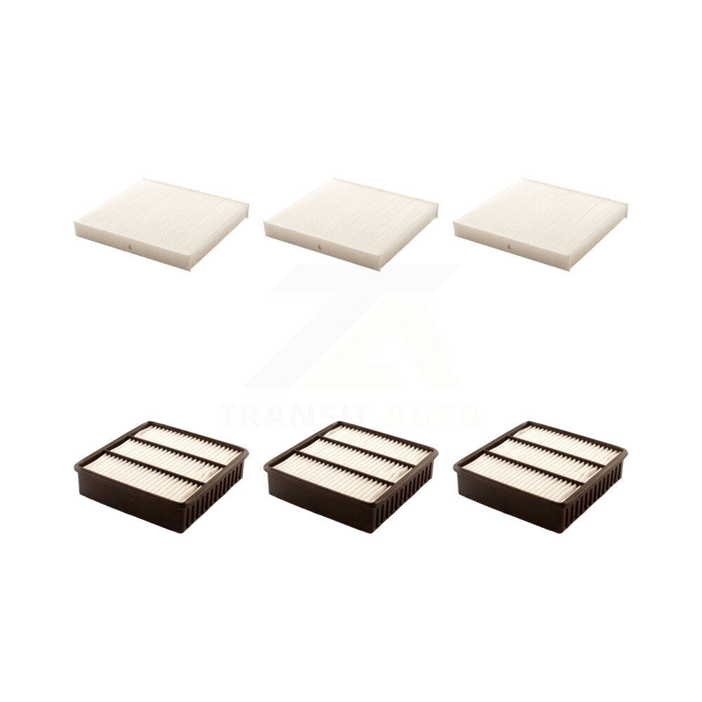 PUR KFL-101091 Air Filter for 2011 Mitsubishi Lancer