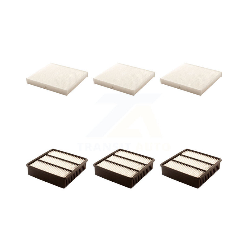 PUR KFL-101091 Air Filter for 2011 Mitsubishi Lancer