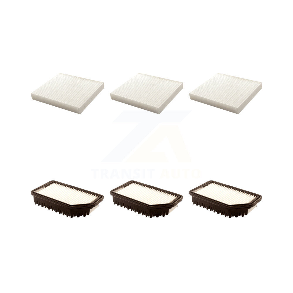 PUR KFL-101092 Air Filter for 2012-2013 Kia Soul