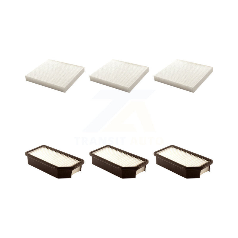 PUR KFL-101093 Air Filter for 2010-2011 Kia Soul