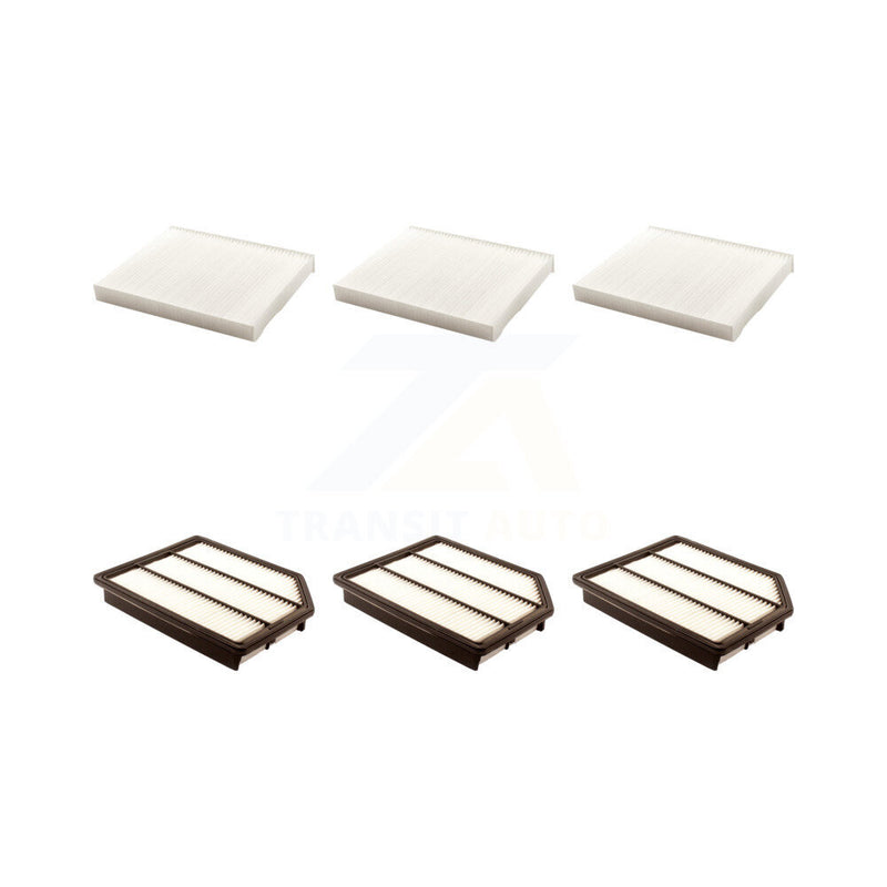 PUR KFL-101095 Air Filter for 2007-2012 Hyundai Veracruz