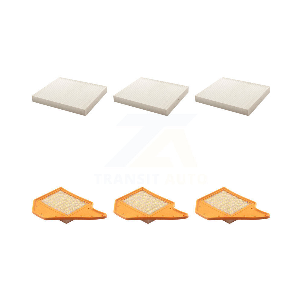 PUR KFL-101096 Air Filter for 2011-2020 Ram C/V, Chrysler Town & Country and More
