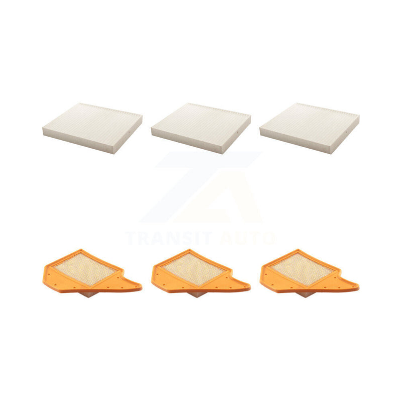PUR KFL-101096 Air Filter for 2011-2020 Ram C/V, Chrysler Town & Country and More