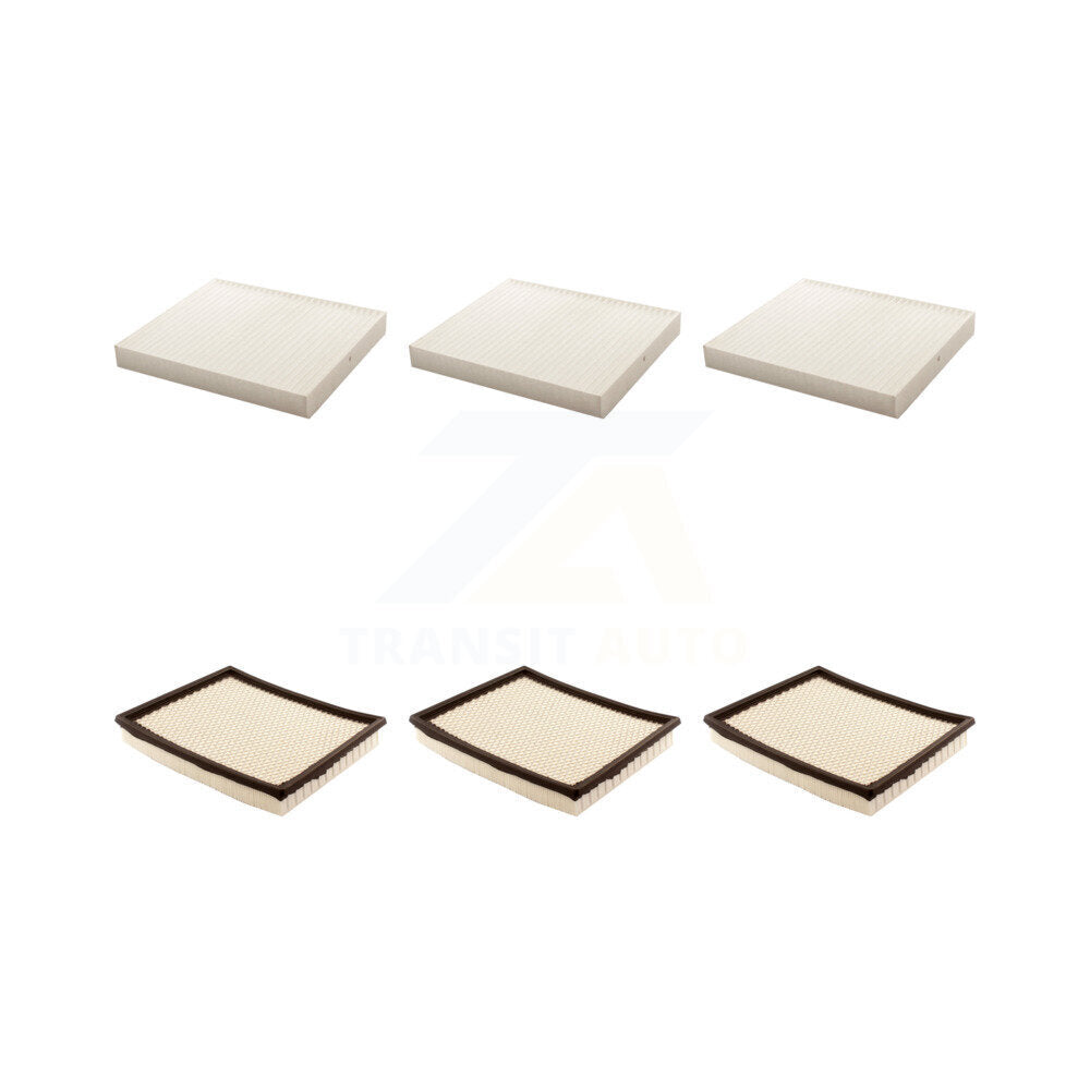 PUR KFL-101099 Air Filter for 2021-2025 Nissan Frontier, Nissan NV2500, Nissan NV3500