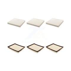 PUR KFL-101099 Air Filter for 2021-2025 Nissan Frontier, Nissan NV2500, Nissan NV3500