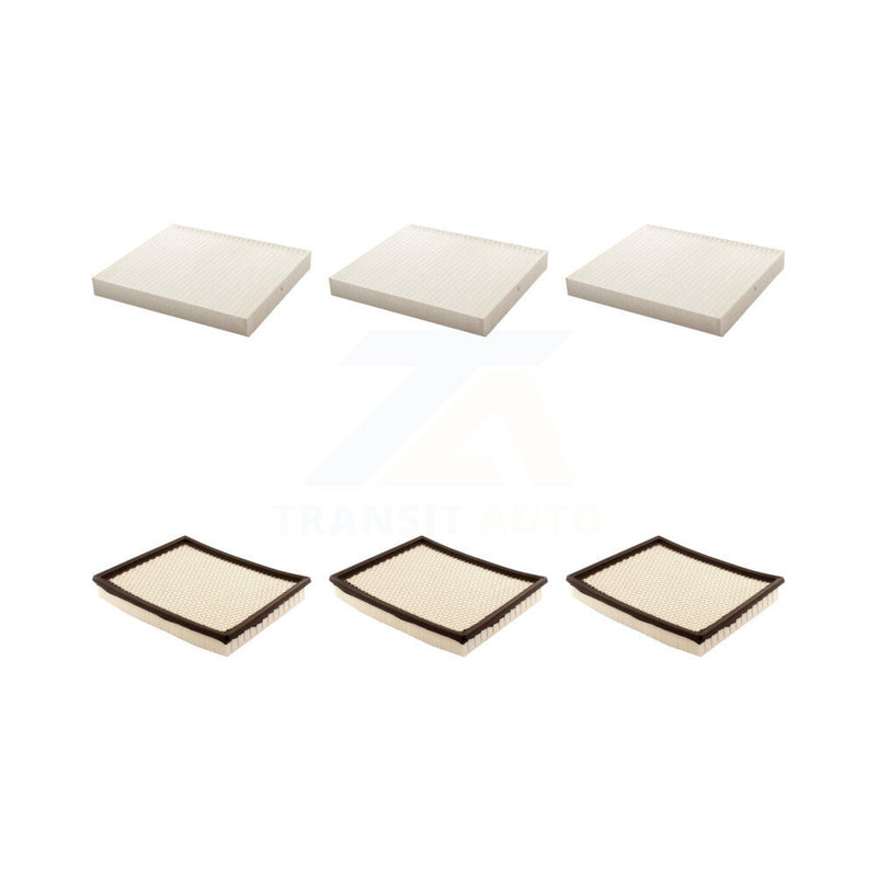 PUR KFL-101099 Air Filter for 2021-2025 Nissan Frontier, Nissan NV2500, Nissan NV3500