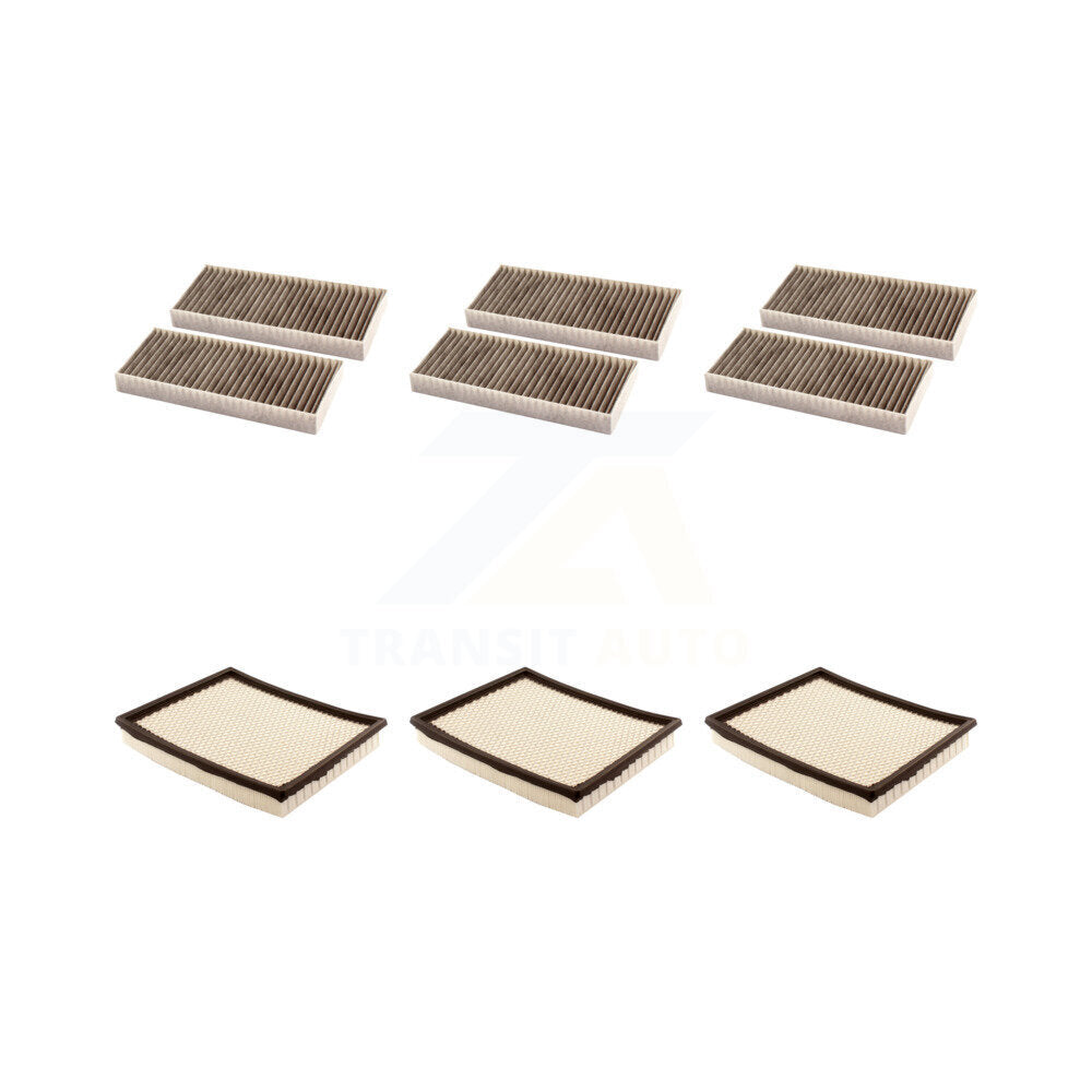 PUR KFL-101100 Air Filter for 2004-2015 Nissan NV2500, Nissan NV3500 and More