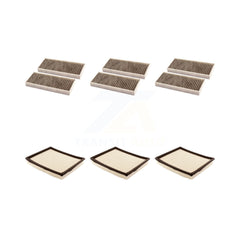PUR KFL-101100 Air Filter for 2004-2015 Nissan NV2500, Nissan NV3500 and More