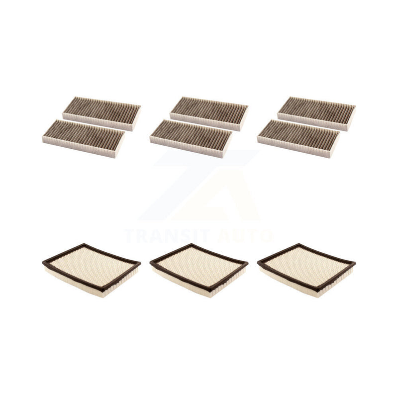 PUR KFL-101100 Air Filter for 2004-2015 Nissan NV2500, Nissan NV3500 and More