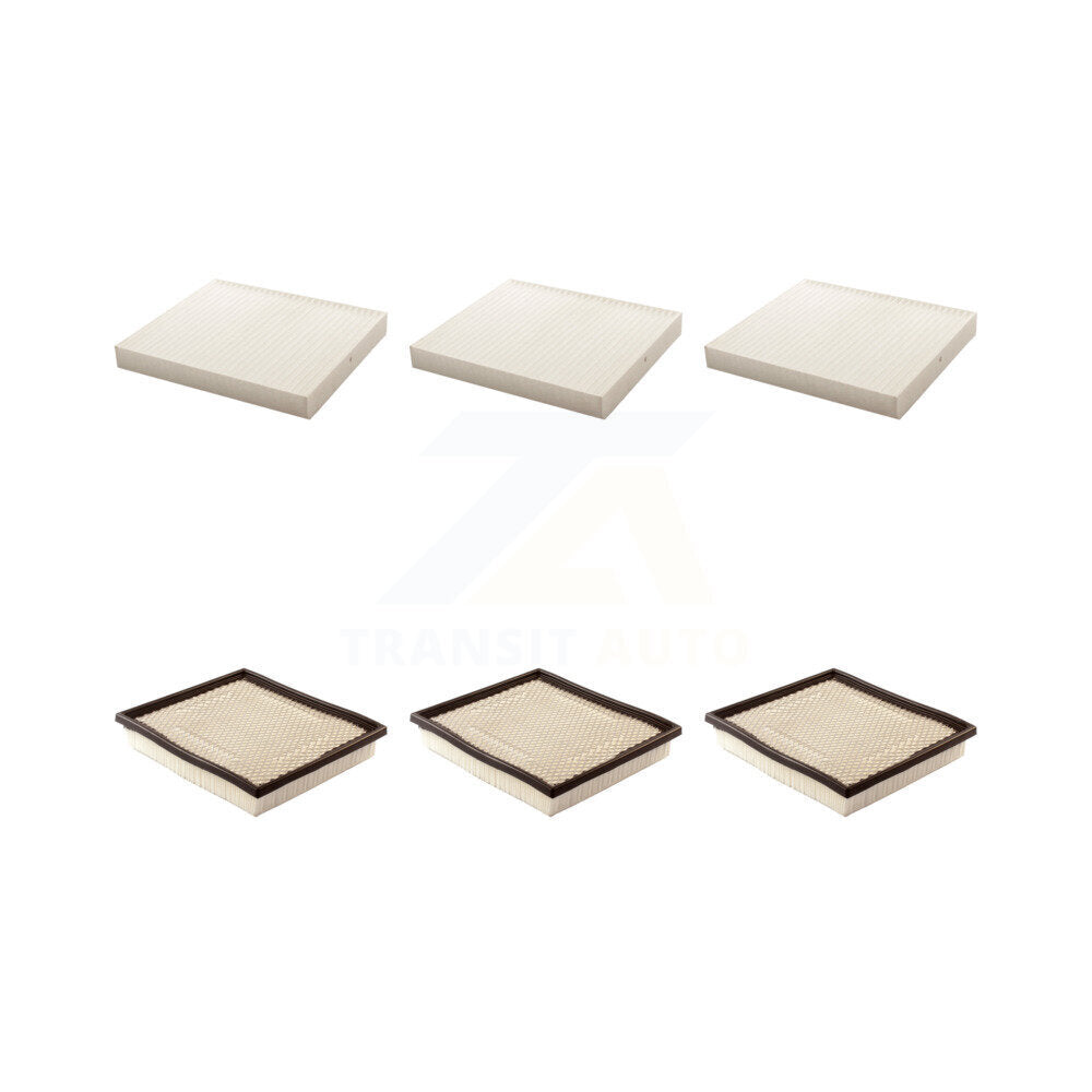 PUR KFL-101104 Air Filter for 2008-2010 Volkswagen Routan, Chrysler Town & Country, Dodge Grand Caravan