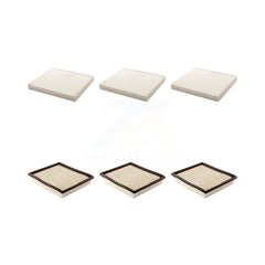 PUR KFL-101104 Air Filter for 2008-2010 Volkswagen Routan, Chrysler Town & Country, Dodge Grand Caravan