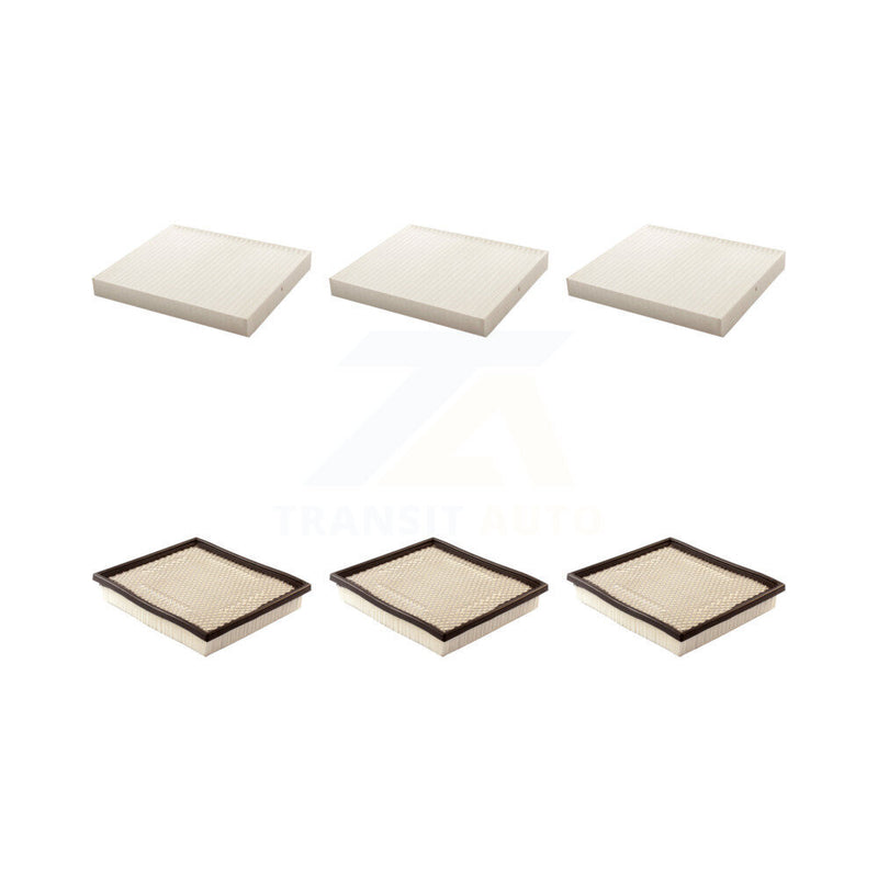 PUR KFL-101104 Air Filter for 2008-2010 Volkswagen Routan, Chrysler Town & Country, Dodge Grand Caravan