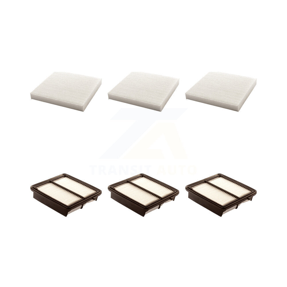 PUR KFL-101105 Air Filter for 2009-2014 Honda Fit