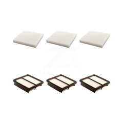 PUR KFL-101105 Air Filter for 2009-2014 Honda Fit