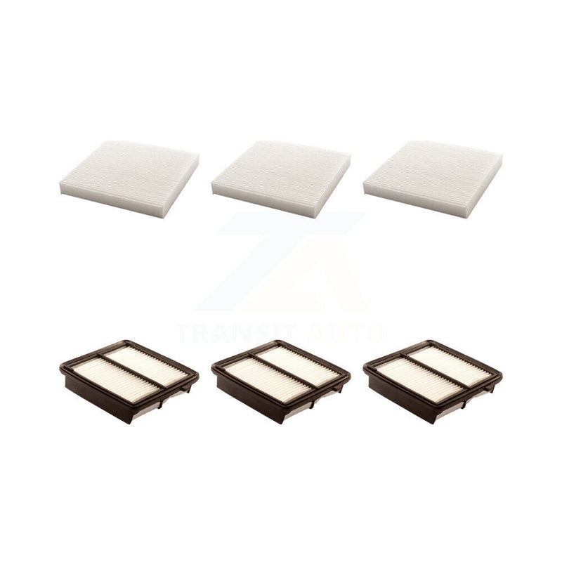 PUR KFL-101105 Air Filter for 2009-2014 Honda Fit