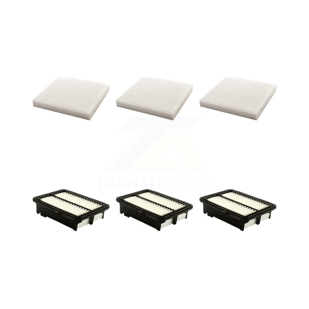 PUR KFL-101107 Air Filter for 2015-2020 Honda Fit