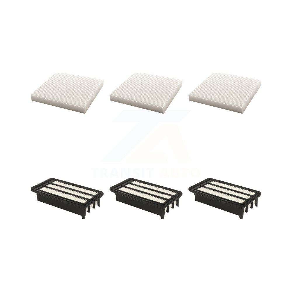 PUR KFL-101109 Air Filter for 2016-2022 Honda CR-V, Honda Civic