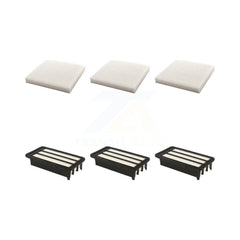 PUR KFL-101109 Air Filter for 2016-2022 Honda CR-V, Honda Civic