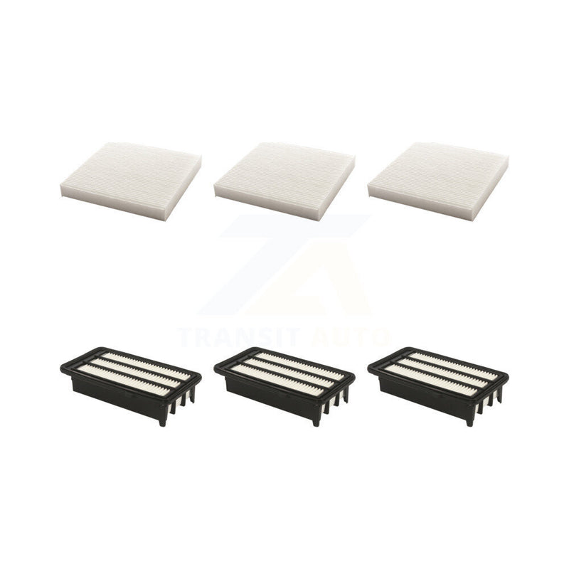 PUR KFL-101109 Air Filter for 2016-2022 Honda CR-V, Honda Civic