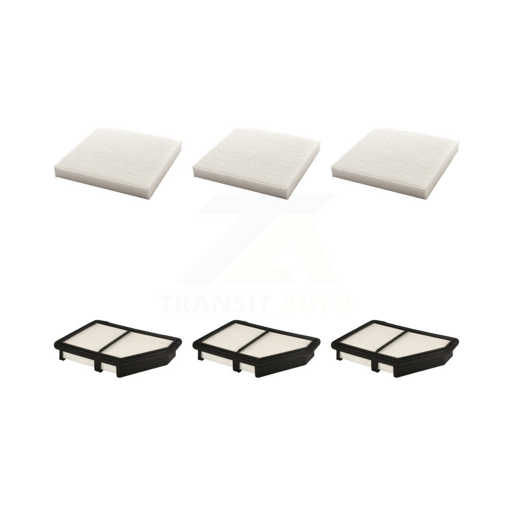 PUR KFL-101110 Air Filter for 2016-2025 Honda Civic, Honda HR-V