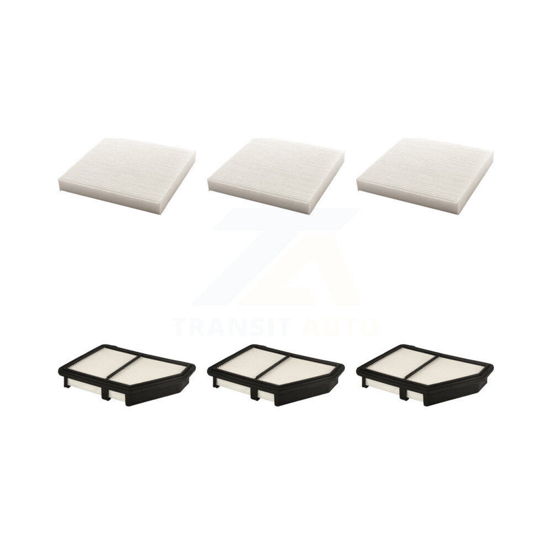 PUR KFL-101110 Air Filter for 2016-2025 Honda Civic, Honda HR-V