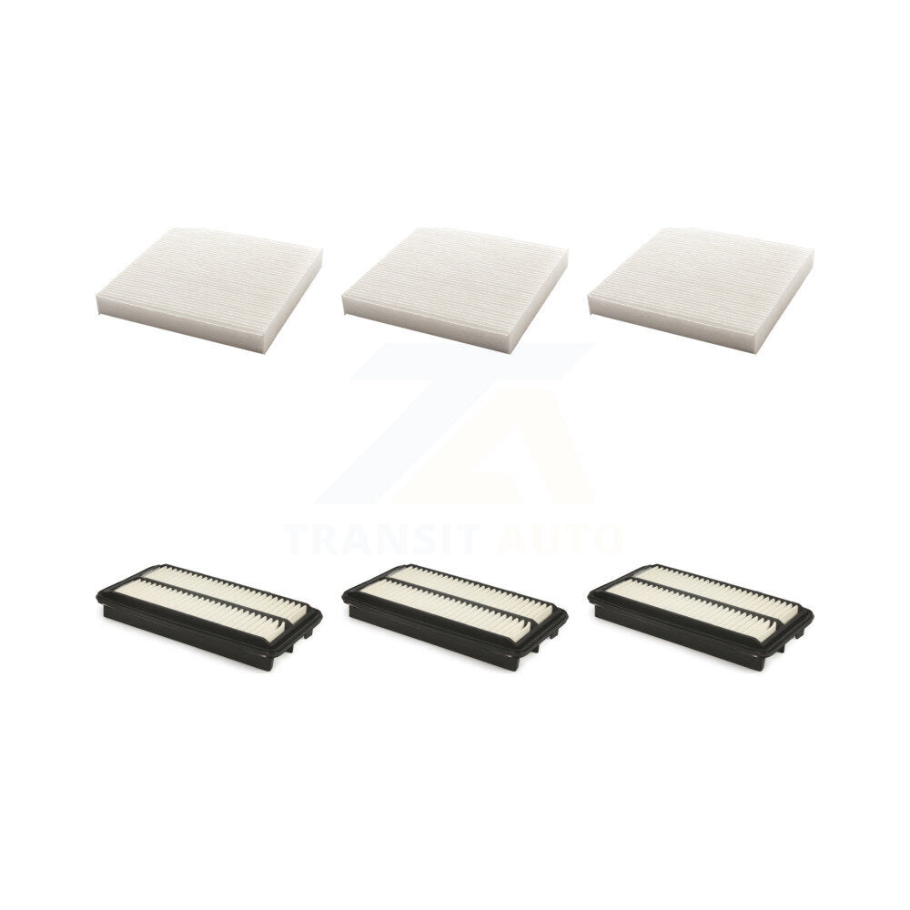 PUR KFL-101111 Air Filter for 2018-2025 Acura TLX, Honda Odyssey