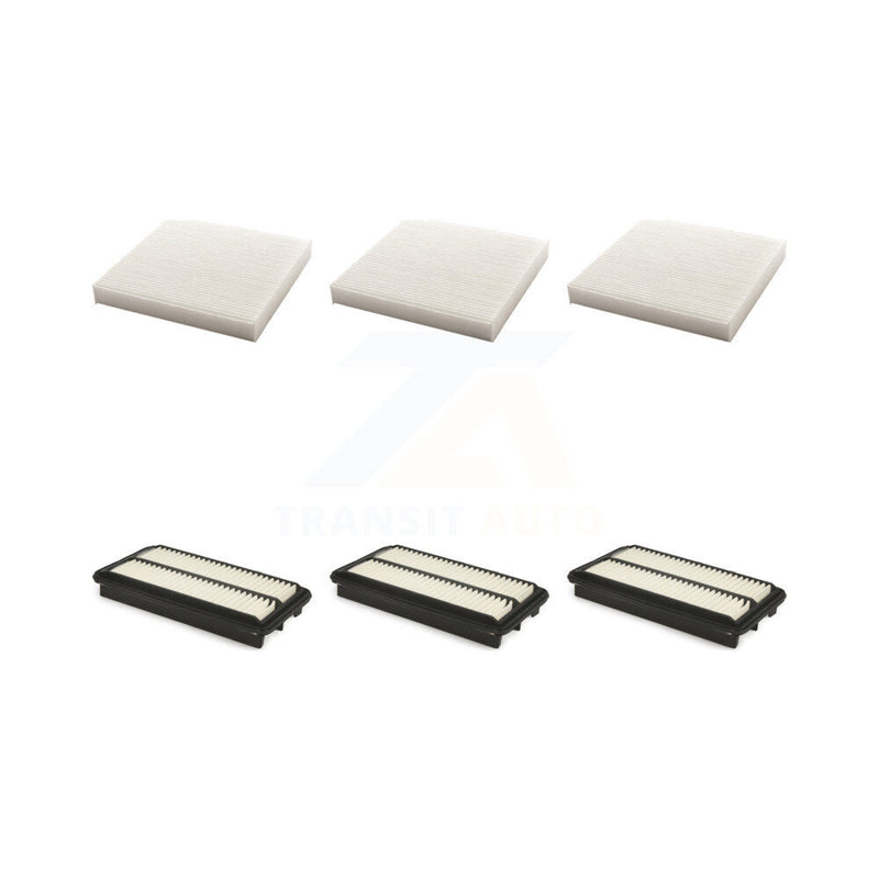 PUR KFL-101111 Air Filter for 2018-2025 Acura TLX, Honda Odyssey