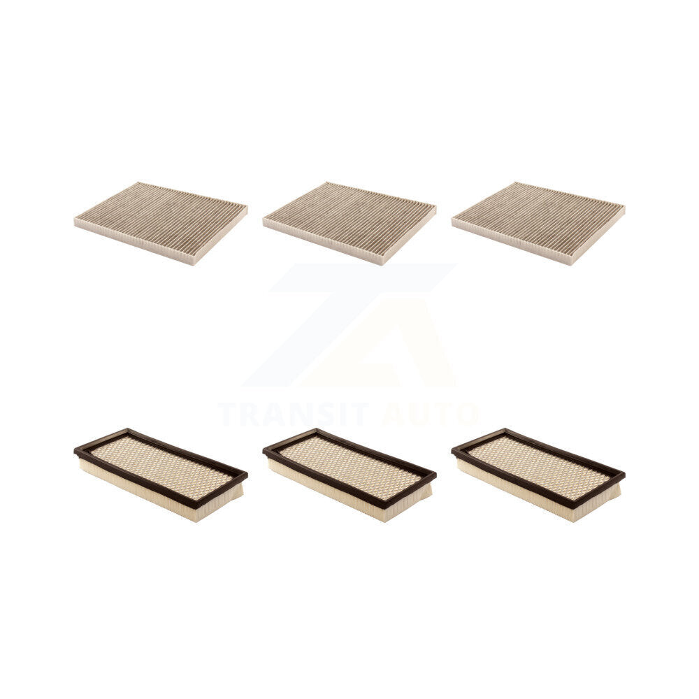 PUR KFL-101113 Air Filter for 2000 Chrysler Grand Voyager, Chrysler Town & Country and More