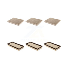 PUR KFL-101113 Air Filter for 2000 Chrysler Grand Voyager, Chrysler Town & Country and More