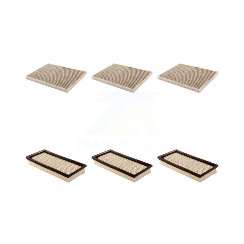 PUR KFL-101113 Air Filter for 2000 Chrysler Grand Voyager, Chrysler Town & Country and More