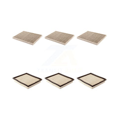 PUR KFL-101114 Air Filter for 2001-2007 Chrysler Town & Country, Chrysler Voyager and More