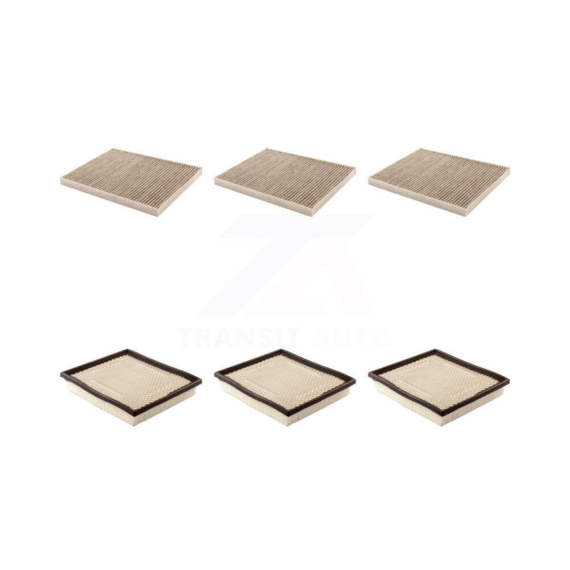 PUR KFL-101114 Air Filter for 2001-2007 Chrysler Town & Country, Chrysler Voyager and More