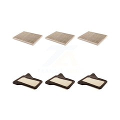 PUR KFL-101115 Air Filter for 2004-2008 Chrysler Pacifica