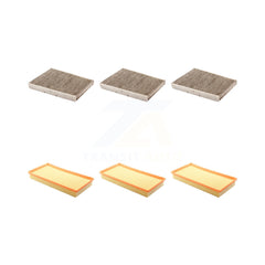 PUR KFL-101116 Air Filter for 1998-2010 Volkswagen Golf City, Volkswagen Jetta City and More