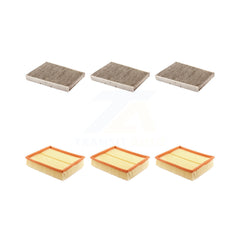 PUR KFL-101117 Air Filter for 2001-2005 Volkswagen Passat