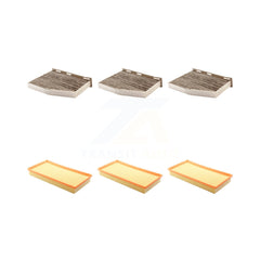 PUR KFL-101120 Air Filter for 2006-2010 Volkswagen Jetta, Volkswagen Golf City and More