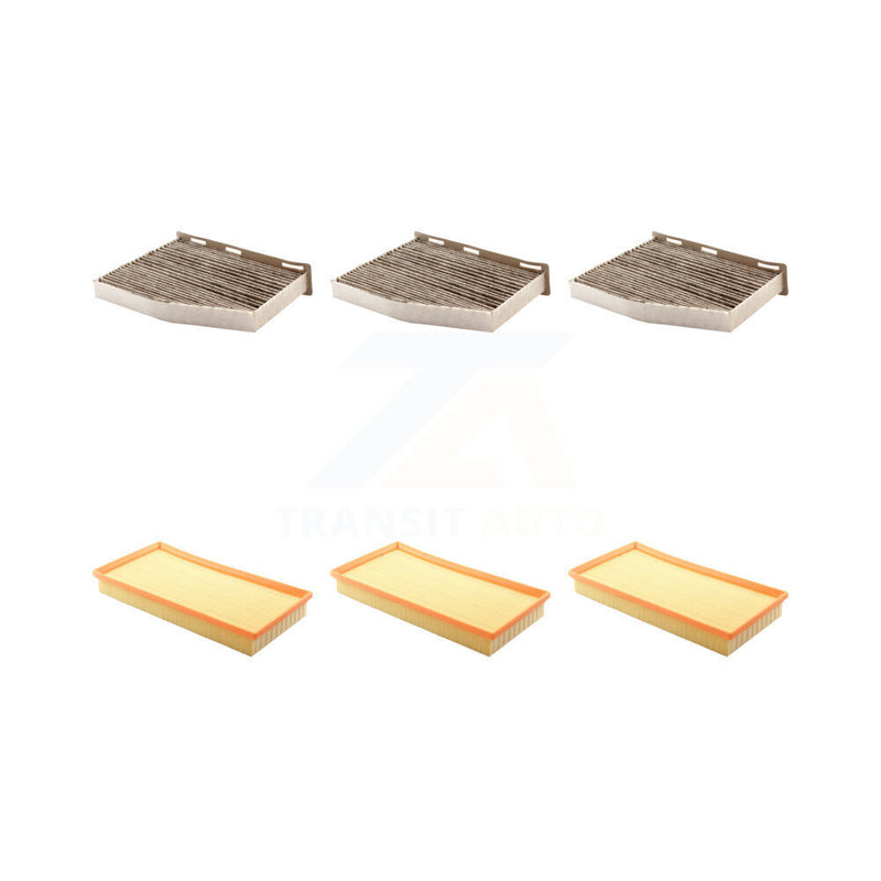 PUR KFL-101120 Air Filter for 2006-2010 Volkswagen Jetta, Volkswagen Golf City and More