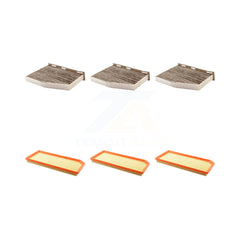 PUR KFL-101121 Air Filter for 2006-2013 Volkswagen Golf, Volkswagen Golf R and More