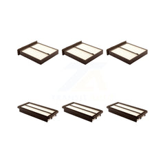 PUR KFL-101123 Air Filter for 2007-2009 Suzuki SX4