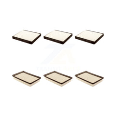 PUR KFL-101127 Air Filter for 2001-2008 Hyundai Tiburon, Hyundai Elantra