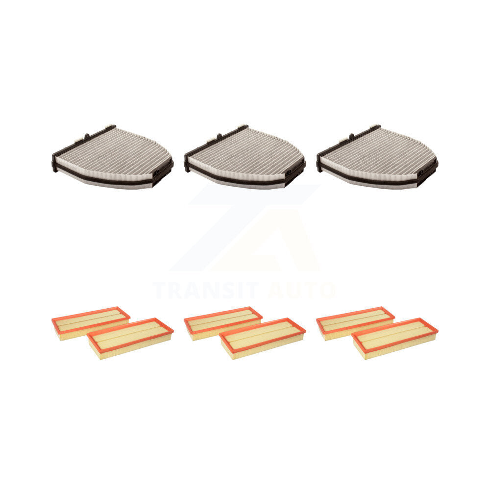 PUR KFL-101130 Air Filter for 2008-2013 Mercedes-Benz C250, Mercedes-Benz E350 and More