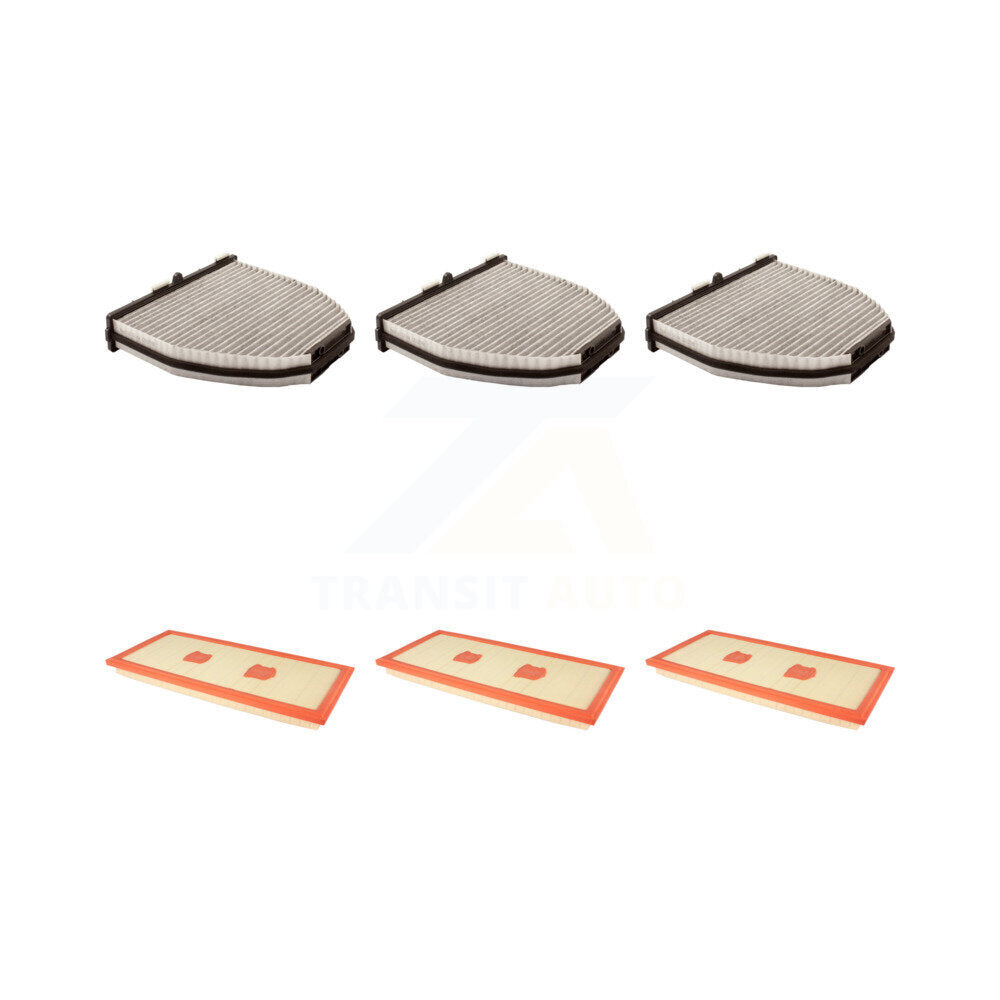 PUR KFL-101131 Air Filter for 2012-2016 Mercedes-Benz E350, Mercedes-Benz E400 and More