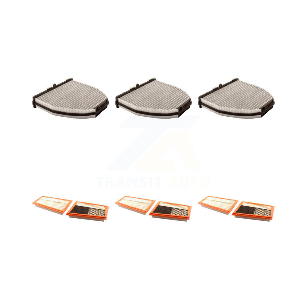 PUR KFL-101132 Air Filter for 2011-2013 Mercedes-Benz E350