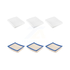 PUR KFL-101134 Air Filter for 2007-2014 Chrysler 200, Dodge Avenger, Chrysler Sebring