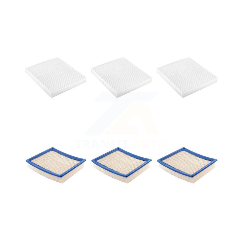 PUR KFL-101134 Air Filter for 2007-2014 Chrysler 200, Dodge Avenger, Chrysler Sebring