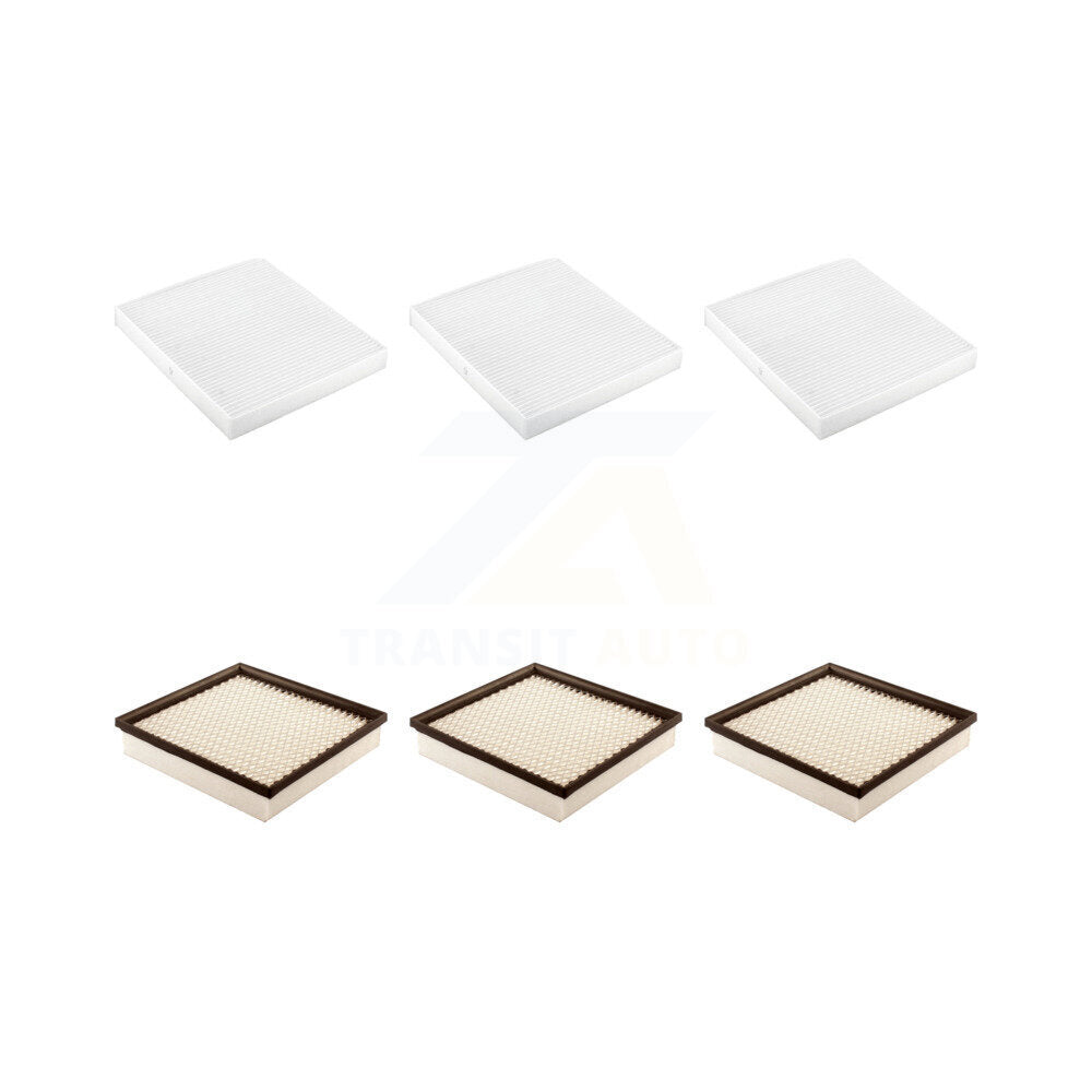 PUR KFL-101135 Air Filter for 2011-2019 Chrysler 200, Dodge Avenger, Dodge Journey