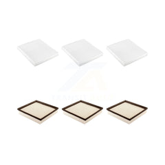 PUR KFL-101135 Air Filter for 2011-2019 Chrysler 200, Dodge Avenger, Dodge Journey