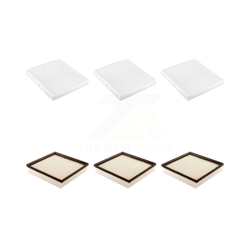 PUR KFL-101135 Air Filter for 2011-2019 Chrysler 200, Dodge Avenger, Dodge Journey
