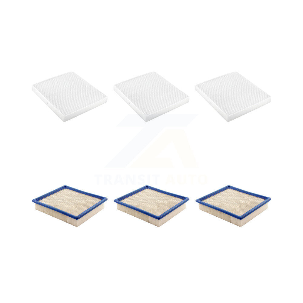 PUR KFL-101136 Air Filter for 2009-2020 Dodge Journey